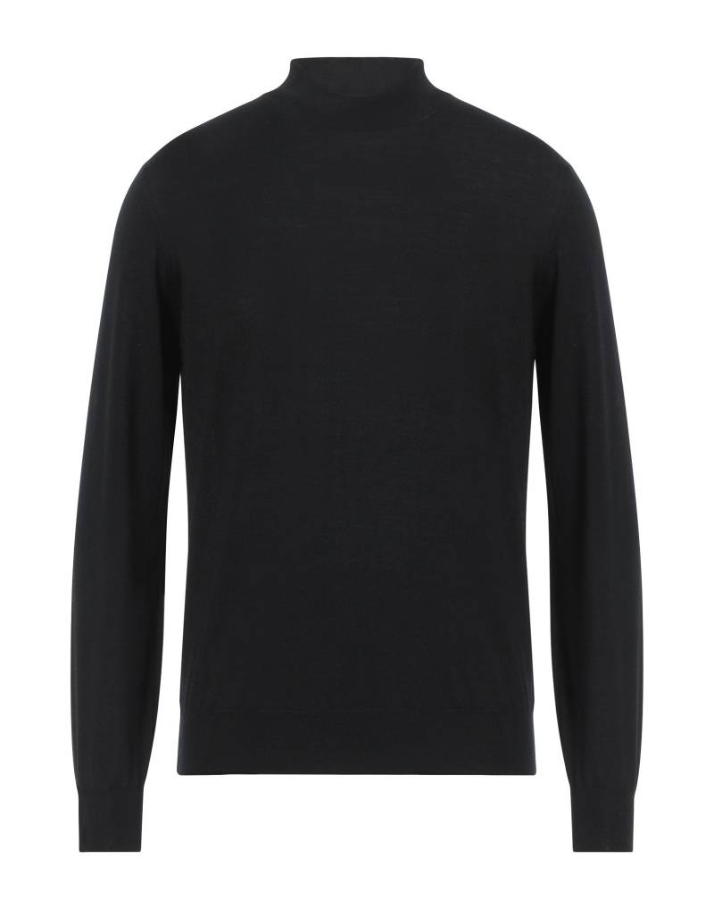 EYNESSE Rollkragenpullover Herren Schwarz von EYNESSE