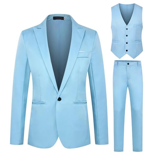 Anzüge Für Herren Blazer Herren Elegant Kurz Grün Anzughosen Herren Anzug Herren Festlich Elegant Herren Blazer Einschulung Anzughosen Mädchen Herren Anzug Slim Fit Modern Festlich Hosenanzug Herren von EYNMVR