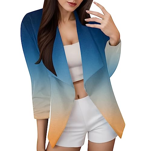 Blazer Damen Grün Blazer Oversized Damen Blazer Damen Schwarz Sommer Anzug Damen Bluse Damen Sommer Damen Blazer Elegant Bluse Damen Lang Sportjacken Für Herren Hosenanzüge+Für+Damen Daunenmantel Da von EYNMVR