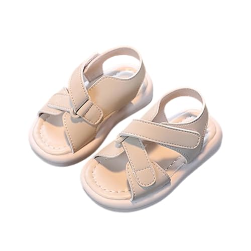 EYNMVR Beige Mädchen Prinzessin Schuhe Kinder Kristall Für Party Glitzer Pailletten Schulschuhe Prinzessinnenschuhe Brautschuhe Flach Kommunionsschuhe Stöckelschuhe Baby Abendschuhe 1.5-2years von EYNMVR