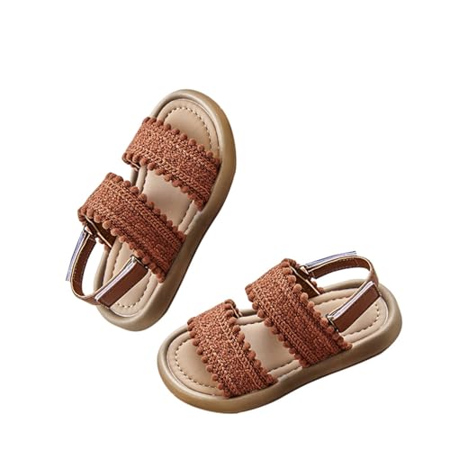 EYNMVR Braun Mädchen Prinzessin Schuhe Kinder Kristall Für Party Glitzer Pailletten Schulschuhe Prinzessinnenschuhe Brautschuhe Flach Kommunionsschuhe Stöckelschuhe Baby Abendschuhe 25 von EYNMVR