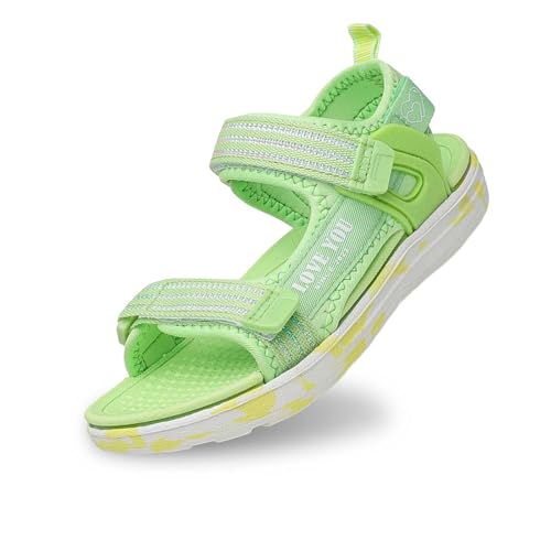 EYNMVR Grün Mädchen Prinzessin Schuhe Kinder Kristall Für Party Glitzer Pailletten Schulschuhe Prinzessinnenschuhe Brautschuhe Flach Kommunionsschuhe Stöckelschuhe Baby Abendschuhe 31.5 von EYNMVR
