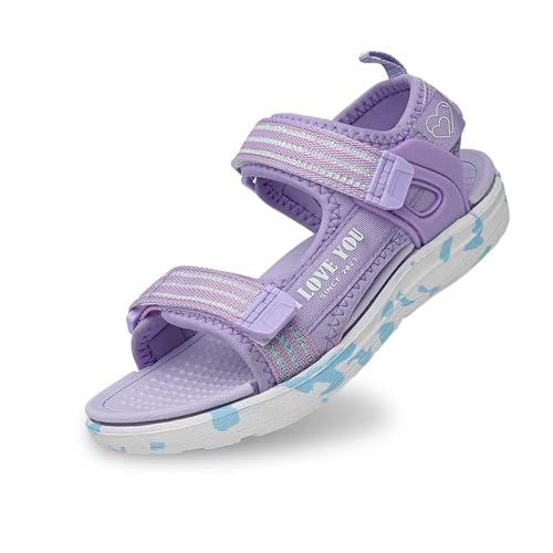 EYNMVR Lila Mädchen Prinzessin Schuhe Kinder Kristall Für Party Glitzer Pailletten Schulschuhe Prinzessinnenschuhe Brautschuhe Flach Kommunionsschuhe Stöckelschuhe Baby Abendschuhe 34 von EYNMVR