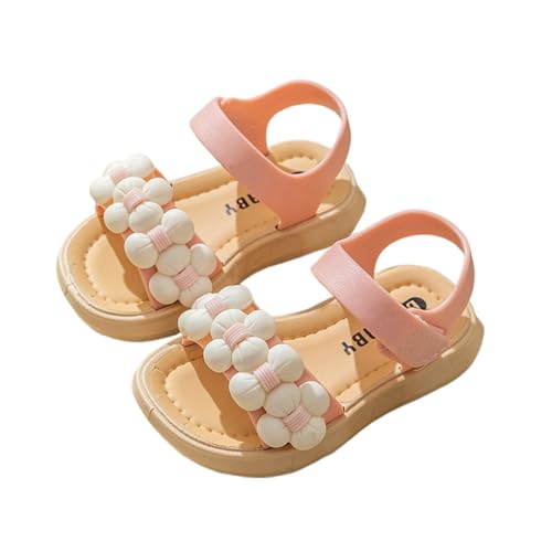 EYNMVR Mädchen Kinder Keilsandalen,Bowknot Sandalen Perle Tanzschuhe Mit Weichen Sohlen modische und bequeme Elegant Barfuß Sommer Schuhe Sommerschuhe Kindersandalen Freizeit Pink,26 Rubber EYNMVR Mädchen Kinder Keilsandalen,Bowknot Sandalen Perle Tanzschuhe Mit Weichen Sohlen modische und bequeme Elegant Barfuß Sommer Schuhe Sommerschuhe Kindersandalen Freizeit Pink,26 Rubber von EYNMVR
