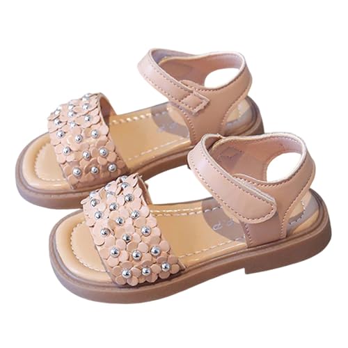 EYNMVR Mädchen Sandalen modisch bequem atmungsaktiv für den Sommer flache Schuhe süß Freizeit Outdoor Alltag ideal für Kinder Jugendliche Pink,28 PU EYNMVR Mädchen Sandalen modisch bequem atmungsaktiv für den Sommer flache Schuhe süß Freizeit Outdoor Alltag ideal für Kinder Jugendliche Pink,28 PU von EYNMVR