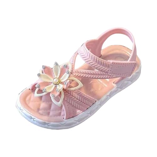 EYNMVR Sandalen Mädchen,Kinder Strandschuhe Sommerschuhe mit Fussbett Modische Outdoor Trekking Kindersandalen Leicht Rutschfest Sandals Barfuss Sandaletten Kinderschuhe Pink,26 PVC EYNMVR Sandalen Mädchen,Kinder Strandschuhe Sommerschuhe mit Fussbett Modische Outdoor Trekking Kindersandalen Leicht Rutschfest Sandals Barfuss Sandaletten Kinderschuhe Pink,26 PVC von EYNMVR