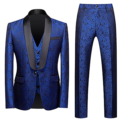 Elegante Anzüge Für Herren Blazer Herren Elegant Herren Anzug Elegant 2 Teilig Mit Rock T Shirts Für Herren Blazer Schwarz Herren Outfit Herren Herren Anzug Slim Fit Kariert 2 Teiler Herren Training von EYNMVR