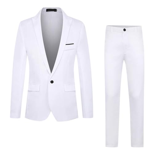 Herren Anzug Hemd Langarm Blazer Herren Kurzarm Women Suit Set Elegant Wedding Slim Set Blazer Für Herren Fashion Anzüge Herren Business Anzughosen Kostüm Herren Set Sexy Hosenanzug Blazer Herren Ho von EYNMVR