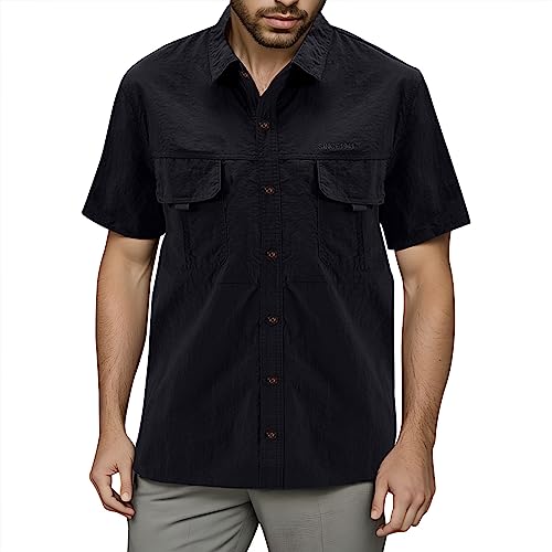 Herren Hemd Langarm Freizeithemd Kariertes Hemd Business Hemd Kontrast Hemd mit Karomuster Herren Langarmhemd S-3XL freizeithemden für herren comfort fit hemden herren business casual langarmshirt d von EYNMVR