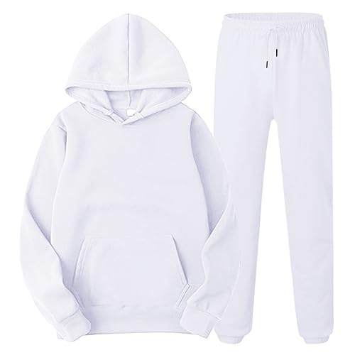 Hosenanzug Herren Festlich Elegant Grün Jogginganzüge Herren Sportanzug Männer Baumwolle Sweatshirt Herren Pink Einzelner Queen Hoodies Jogginghose Kurz Herren Häkelpullover Jogginghose Damen Baggy von EYNMVR