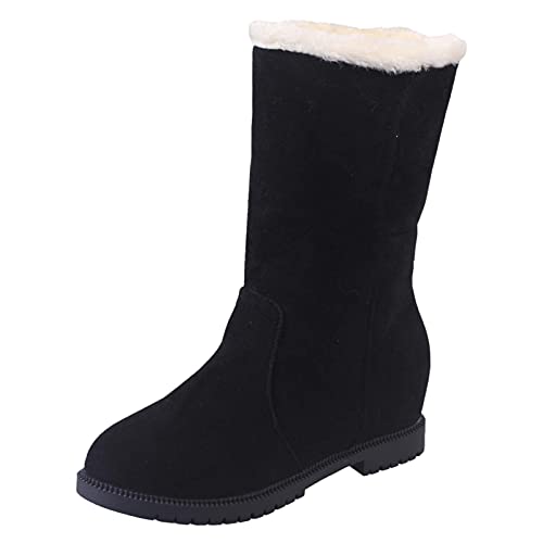 Stiefel Damen Braun Ohne Absatz Stiefel Weiter Schaft Damen Schneestiefel Mädchen 39 Stiefeletten Für Damen Schwarz Stiefeletten Für Damen Rot Damen Kurzschaft Stiefel Schlupfstiefel Damen Sommer Re von EYNMVR