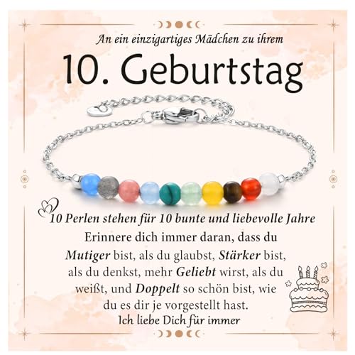 EYQV 10. Geburtstag Armband für Mädchen EYQV 10. Geburtstag Armband für Mädchen von EYQV