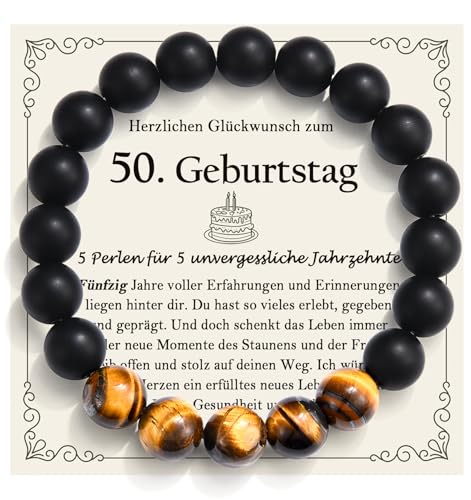 EYQV 50. Geburtstag Armband EYQV 50. Geburtstag Armband von EYQV