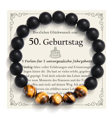 EYQV 50. Geburtstag Armband von EYQV