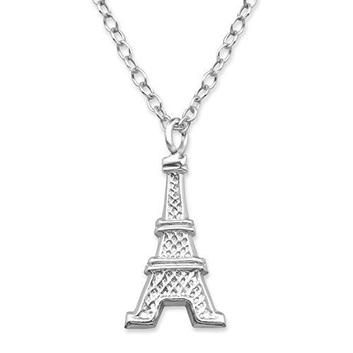 EYS JEWELRY Halskette Damen Eiffelturm Paris Frankreich 925 Sterling Silber Damen-Kette von EYS JEWELRY