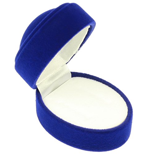 EYS JEWELRY Schmuck-Etui für Trauringe Freundschaftsringe Partnerringe Ohrstecker 43 x 55 x 40 mm Samt blau Trauring-Box Ring-Schachtel Ohrring-Schatulle Geschenk-Verpackung EYS JEWELRY Schmuck-Etui für Trauringe Freundschaftsringe Partnerringe Ohrstecker 43 x 55 x 40 mm Samt blau Trauring-Box Ring-Schachtel Ohrring-Schatulle Geschenk-Verpackung von EYS JEWELRY