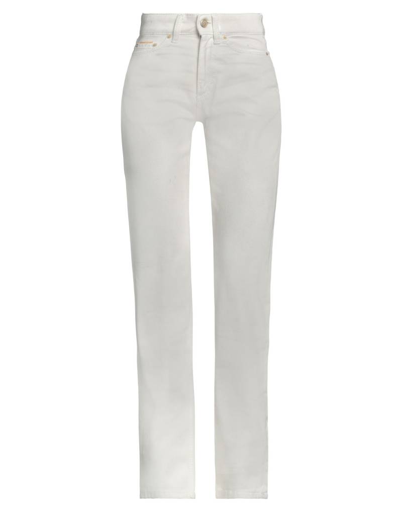 EYTYS Jeanshose Damen Off white von EYTYS