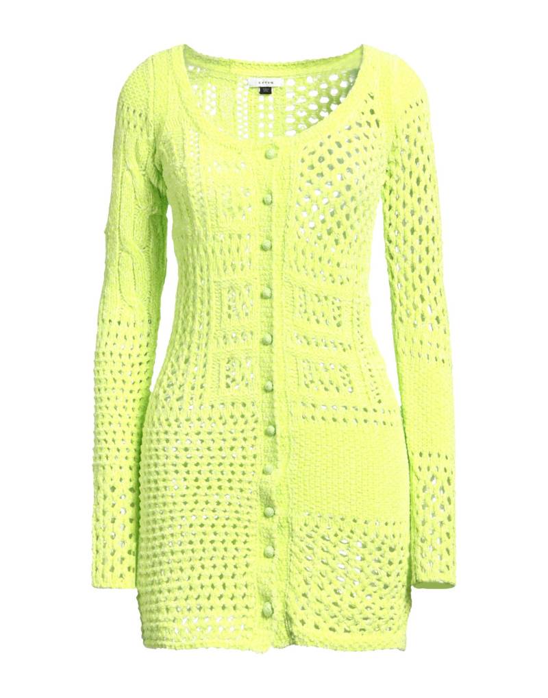 EYTYS Mini-kleid Damen Limettengrün von EYTYS