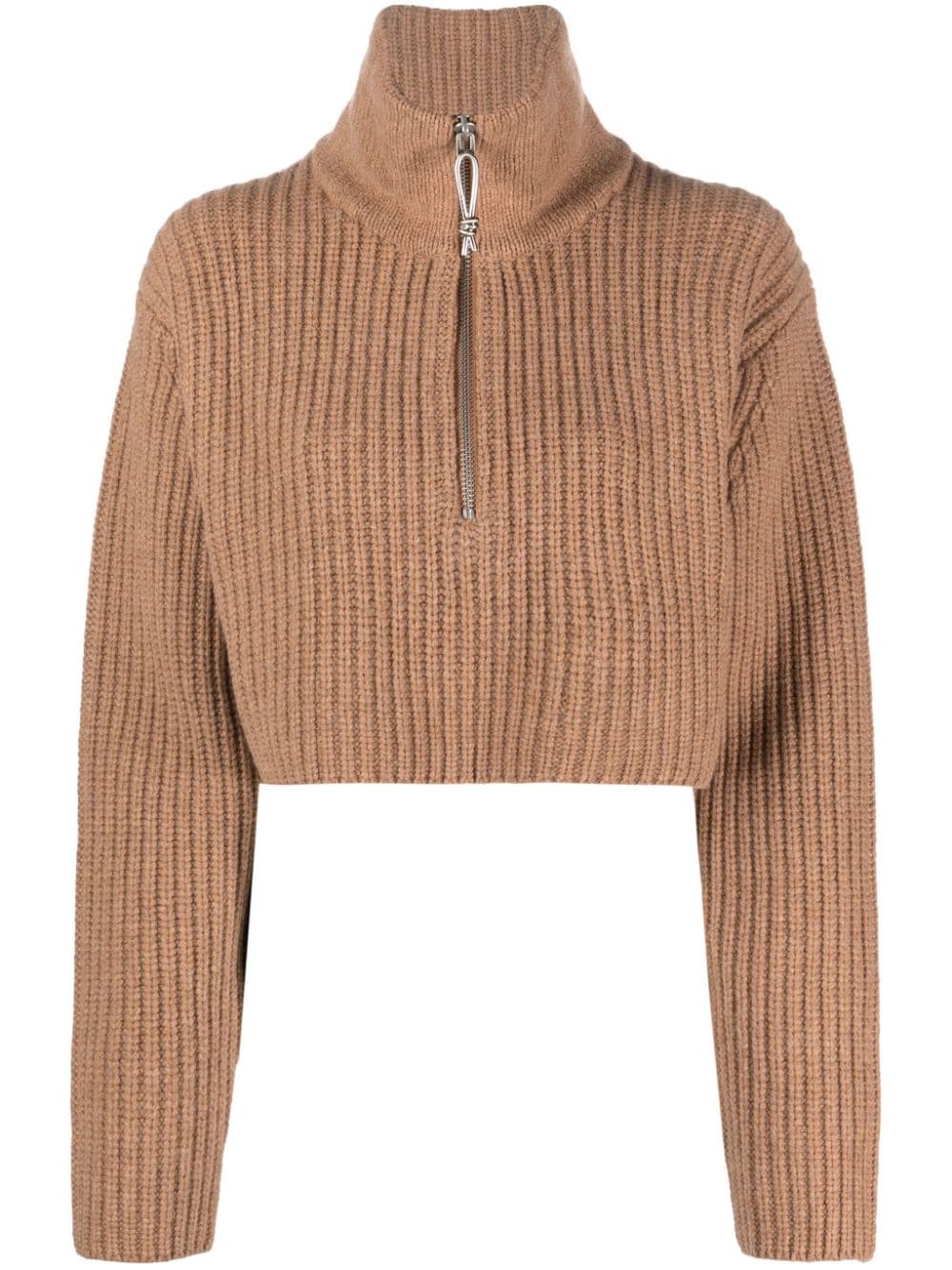 EYTYS Pullover aus geripptem Strick - Braun von EYTYS