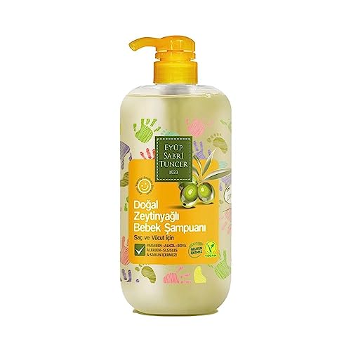 Baby Shampoo mit natürlichem Olivenöl 600 ml von EYÜP SABRİ TUNCER