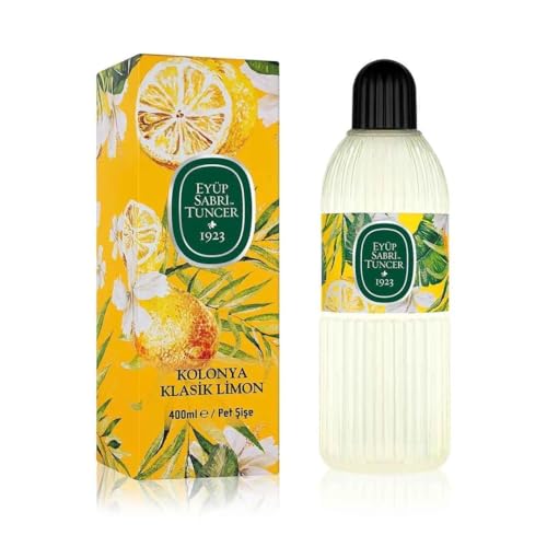 EYÜP SABRİ TUNCER Classic Lemon Cologne – 400 ml | PET-Flasche von EYÜP SABRİ TUNCER