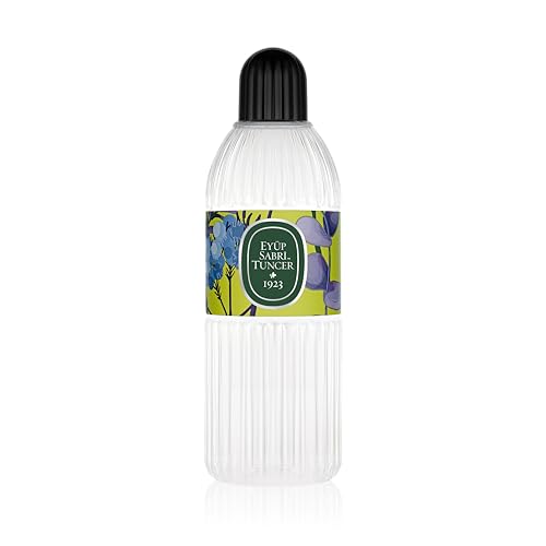 Eyüp Sabri Tuncer Lavendel Eau Zylinder Pet Flasche (400 ml) von EYÜP SABRİ TUNCER