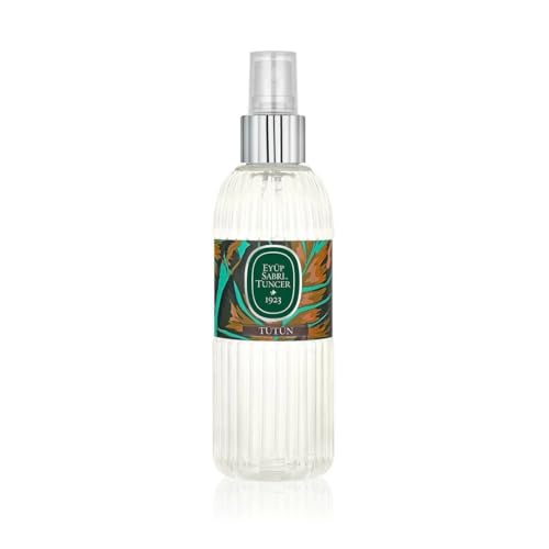 EYÜP SABRİ TUNCER Eau de Cologne Tabak 150 ml – Herren-Kölnischwasser, Spray, intensiver & langanhaltender Duft von EYÜP SABRİ TUNCER