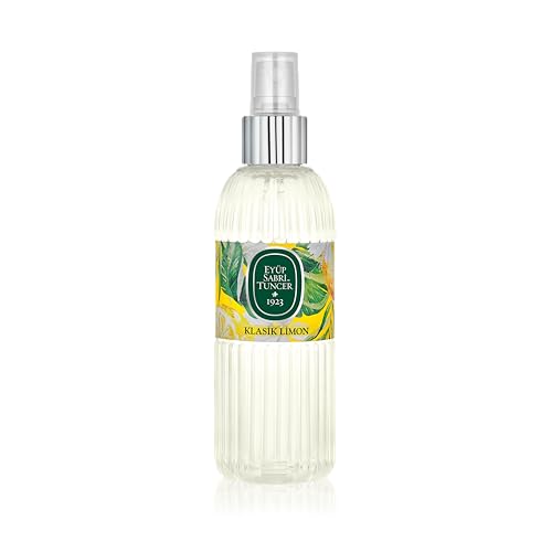 Eyüp Sabri Tuncer Classic Zitrone Kolonialzylinder Pet Flasche Spray (150 ml) von EYÜP SABRİ TUNCER