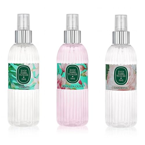 Eyüp Sabri Tuncer Cologne Trio‑3 (3×150 ml) Jasmin • Magnolie • Gardenie von EYÜP SABRİ TUNCER