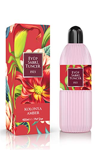 Eyüp Sabri Tuncer Eau de Cologne Amber 400ml Plastic Bottle EDC Duftwasser Amber von EYÜP SABRİ TUNCER