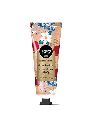 Eyüp Sabri Tuncer Hand & Body Cream The Adventure 50ml I Handcreme I Hand Creme I Pflegecreme von EYÜP SABRİ TUNCER