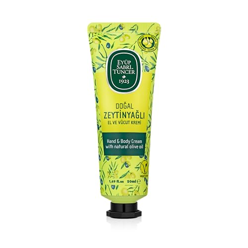 Eyüp Sabri Tuncer Hand-und Körpercreme mit natürlichem Olivenöl 50ml I Handcreme I Bodycreme I Körpercreme I Hand Cream I Olive Oil von EYÜP SABRİ TUNCER