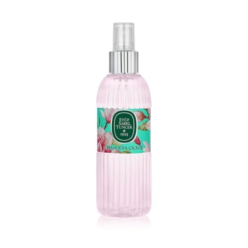 Eyüp Sabri Tuncer Magnolienblütenrinde Zylinder Pet Sprühflasche 150 ML von EYÜP SABRİ TUNCER