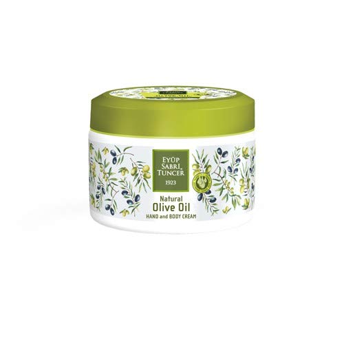 Eyüp Sabri Tuncer Natural Olive Oil Hand & Body Cream 250ml Olive Blossom I Handcreme I Körpercreme I Bodycreme I Olivenöl I Olivenblüte von EYÜP SABRİ TUNCER