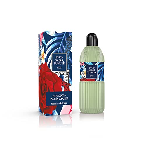 Eyüp Sabri Tuncer Paris Gecesi Kolonya Eau de Cologne "Paris Night" Duftwasser 400 ml - PET-Flasche von EYÜP SABRİ TUNCER