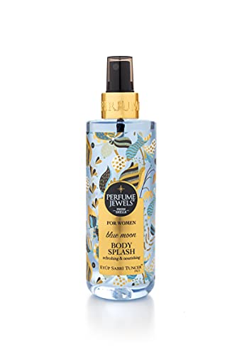 Eyüp Sabri Tuncer Perfume Jewels Body Splash Blue Moon 250ml For Women I Körperspray I Für Damen I Duftspray I EDC I Eau de Cologne Eyüp Sabri Tuncer Perfume Jewels Body Splash Blue Moon 250ml For Women I Körperspray I Für Damen I Duftspray I EDC I Eau de Cologne von EYÜP SABRİ TUNCER