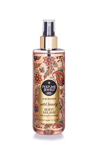 Eyüp Sabri Tuncer Perfume Jewels Body Splash Wild Beauty 250ml For Women I Körperspray I Für Damen I Duftspray I EDC I Eau de Cologne Eyüp Sabri Tuncer Perfume Jewels Body Splash Wild Beauty 250ml For Women I Körperspray I Für Damen I Duftspray I EDC I Eau de Cologne von EYÜP SABRİ TUNCER