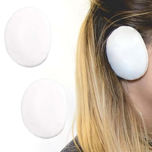 EYVRPAU 1 Paar Ohrenschützer Damen Winter Puffy Gefüttert Warme Ohrenschützer Winddicht/Kälte Bedeckt die Ohren Damen Herbst und Winter vollständig von EYVRPAU
