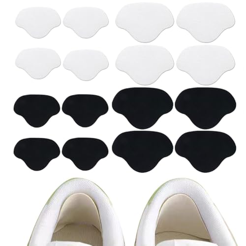 EYVRPAU 8 Paar Selbstklebender Sneaker Reparatur Patch Fersen Patch Loch Schuhloch Verhinderung Für Die Meisten Schuhtypen von EYVRPAU