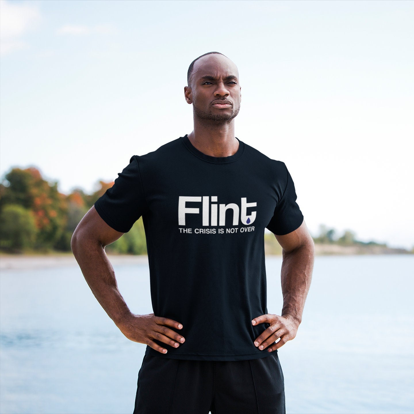 Flint Michigan Water Crisis Awareness Unisex T-Shirt Flint Michigan Water Crisis Awareness Unisex T-Shirt von EZAwarenessByDesign