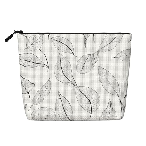 EZDLOWVBA Basilikum Thymian Dill & Rosmarin Print Basilikum Thymian Dill & Rosmarin Print Fake Hanf Make-up Tasche - Reise und tägliche Aufbewahrung Essential - Wiederverwendbare Kosmetiktasche, von EZDLOWVBA