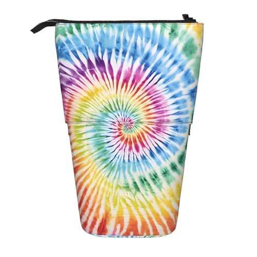 EZDLOWVBA Batikdruck Schreibwarentasche für Jungen & Mädchen, Ständer Stifthalter, Reißverschluss Federmäppchen, Teleskopetui, Studenten & Büro Mittelschule EZDLOWVBA Batikdruck Schreibwarentasche für Jungen & Mädchen, Ständer Stifthalter, Reißverschluss Federmäppchen, Teleskopetui, Studenten & Büro Mittelschule von EZDLOWVBA