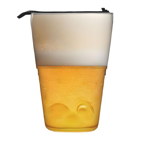 EZDLOWVBA Bier Bubble Print Schreibwaren Tasche für Jungen & Mädchen Ständer Bleistifthalter Reißverschluss Federmäppchen Teleskopkoffer Studenten & Büro Mittelschule EZDLOWVBA Bier Bubble Print Schreibwaren Tasche für Jungen & Mädchen Ständer Bleistifthalter Reißverschluss Federmäppchen Teleskopkoffer Studenten & Büro Mittelschule von EZDLOWVBA