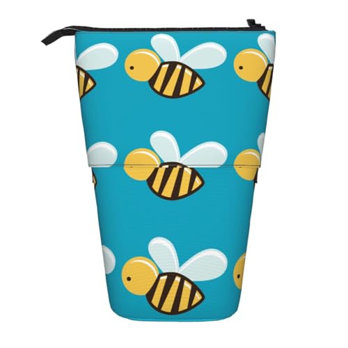 EZDLOWVBA Cartoon Druck Schreibwaren Tasche für Jungen & Mädchen Ständer Bleistifthalter Reißverschluss Federmäppchen Teleskopkoffer Studenten & Büro Mittelschule EZDLOWVBA Cartoon Druck Schreibwaren Tasche für Jungen & Mädchen Ständer Bleistifthalter Reißverschluss Federmäppchen Teleskopkoffer Studenten & Büro Mittelschule von EZDLOWVBA