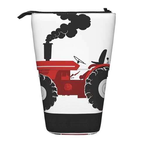 EZDLOWVBA Cartoon Traktor Druck Schreibwaren Tasche für Jungen & Mädchen Ständer Bleistifthalter Reißverschluss Federmäppchen Teleskopkoffer Studenten & Büro Mittelschule EZDLOWVBA Cartoon Traktor Druck Schreibwaren Tasche für Jungen & Mädchen Ständer Bleistifthalter Reißverschluss Federmäppchen Teleskopkoffer Studenten & Büro Mittelschule von EZDLOWVBA