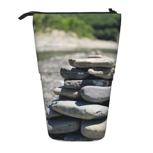 EZDLOWVBA Cobble Print Schreibwaren Tasche für Jungen & Mädchen, Ständer Bleistifthalter, Reißverschluss Federmäppchen, Teleskopetui, Studenten & Büro Mittelschule EZDLOWVBA Cobble Print Schreibwaren Tasche für Jungen & Mädchen, Ständer Bleistifthalter, Reißverschluss Federmäppchen, Teleskopetui, Studenten & Büro Mittelschule von EZDLOWVBA