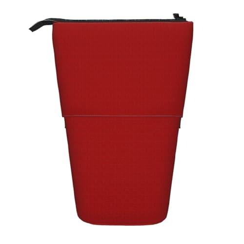 EZDLOWVBA FireBrick Print Schreibwarentasche für Jungen & Mädchen, Ständer Stifthalter, Reißverschluss Federmäppchen, Teleskopetui, Studenten & Büro Mittelschule EZDLOWVBA FireBrick Print Schreibwarentasche für Jungen & Mädchen, Ständer Stifthalter, Reißverschluss Federmäppchen, Teleskopetui, Studenten & Büro Mittelschule von EZDLOWVBA
