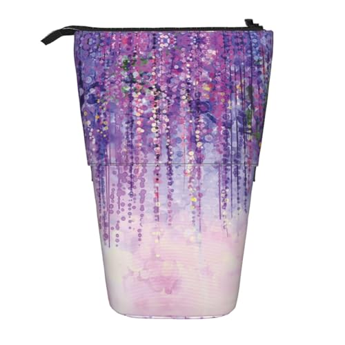 EZDLOWVBA Floral Tree Print Schreibwaren Tasche für Jungen & Mädchen Ständer Bleistifthalter Reißverschluss Federmäppchen Teleskopkoffer Studenten & Büro Mittelschule EZDLOWVBA Floral Tree Print Schreibwaren Tasche für Jungen & Mädchen Ständer Bleistifthalter Reißverschluss Federmäppchen Teleskopkoffer Studenten & Büro Mittelschule von EZDLOWVBA