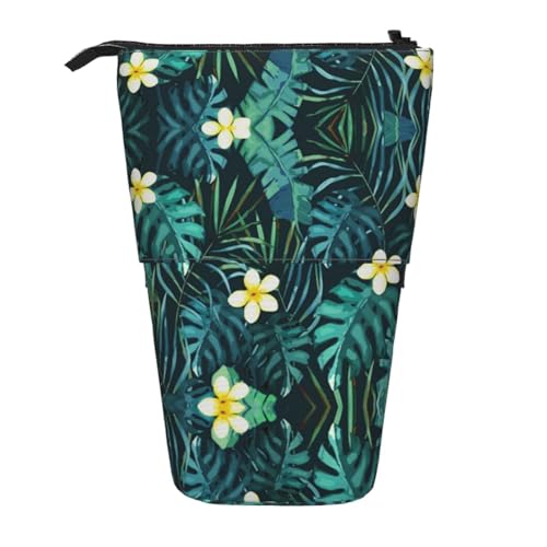 EZDLOWVBA Hawaiian Print Schreibwaren Tasche für Jungen & Mädchen, Ständer Bleistifthalter, Reißverschluss Federmäppchen, Teleskopetui, Studenten & Büro Mittelschule EZDLOWVBA Hawaiian Print Schreibwaren Tasche für Jungen & Mädchen, Ständer Bleistifthalter, Reißverschluss Federmäppchen, Teleskopetui, Studenten & Büro Mittelschule von EZDLOWVBA