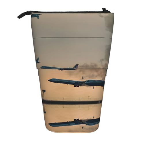 EZDLOWVBA Jet Fighter Druck Schreibwaren Tasche für Jungen & Mädchen Ständer Bleistifthalter Reißverschluss Federmäppchen Teleskopkoffer Studenten & Büro Mittelschule EZDLOWVBA Jet Fighter Druck Schreibwaren Tasche für Jungen & Mädchen Ständer Bleistifthalter Reißverschluss Federmäppchen Teleskopkoffer Studenten & Büro Mittelschule von EZDLOWVBA